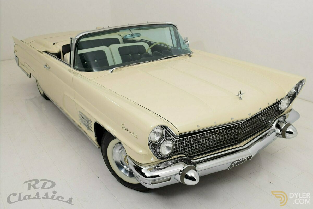1960 Lincoln Continental Mark V Convertible, foto 2