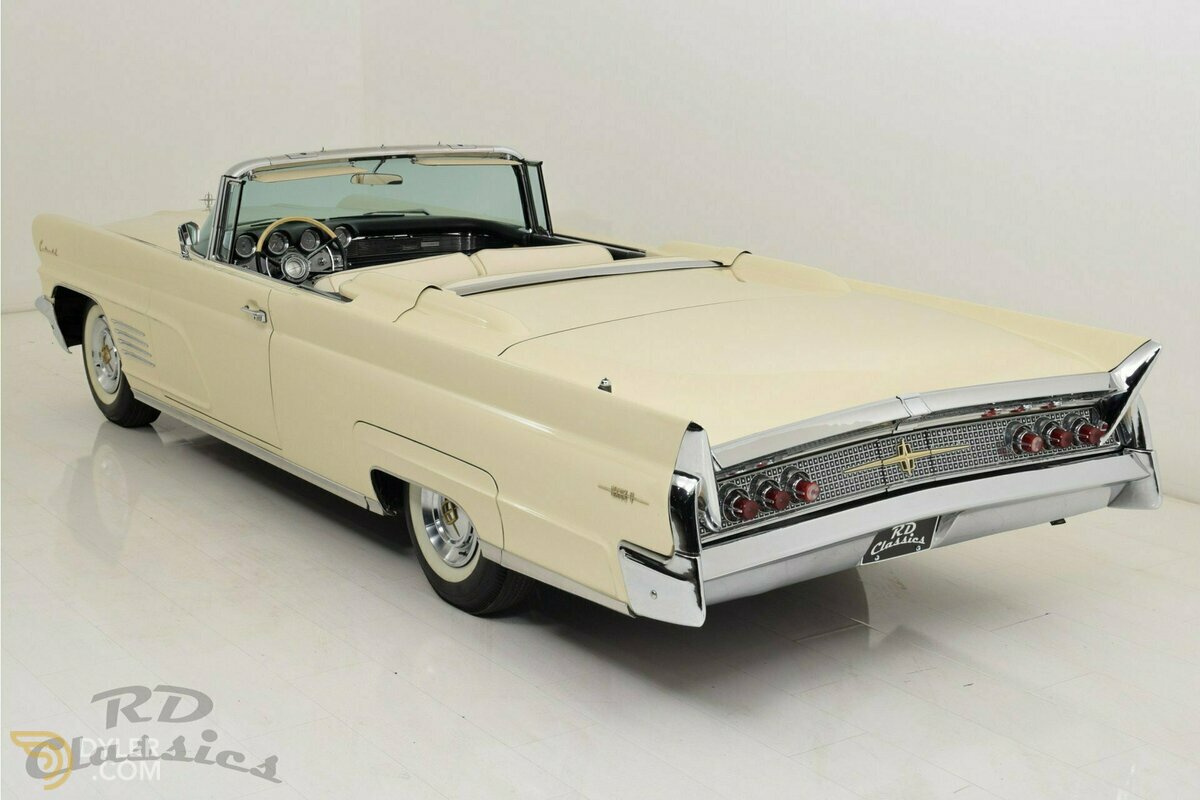 1960 Lincoln Continental Mark V Convertible, foto 4