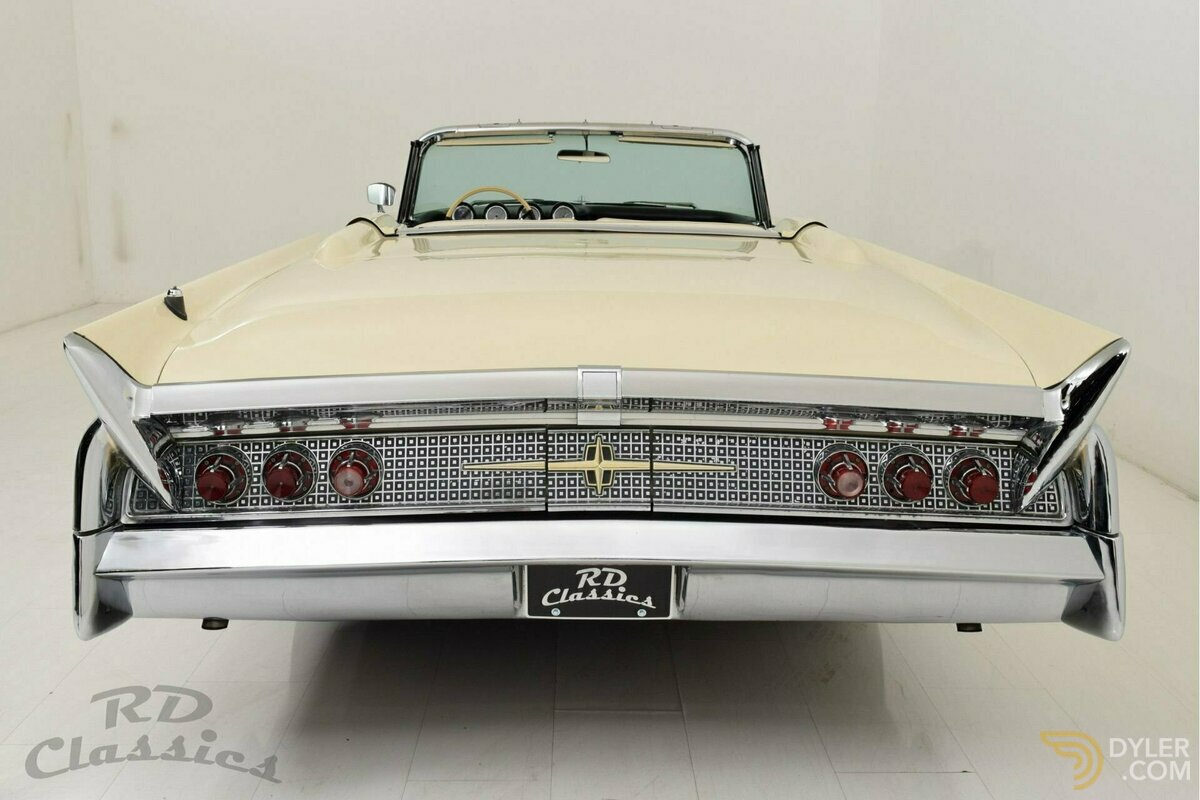 1960 Lincoln Continental Mark V Convertible, foto 5