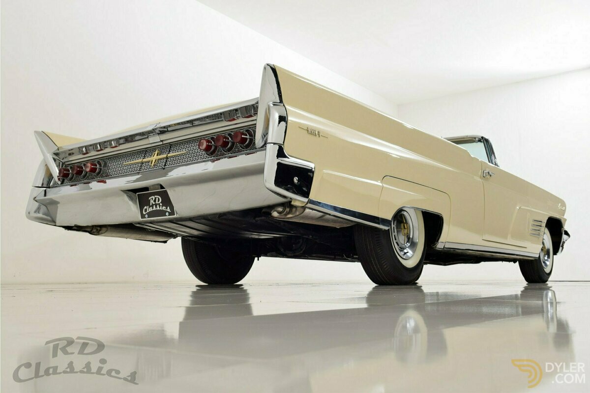 1960 Lincoln Continental Mark V Convertible, foto 6