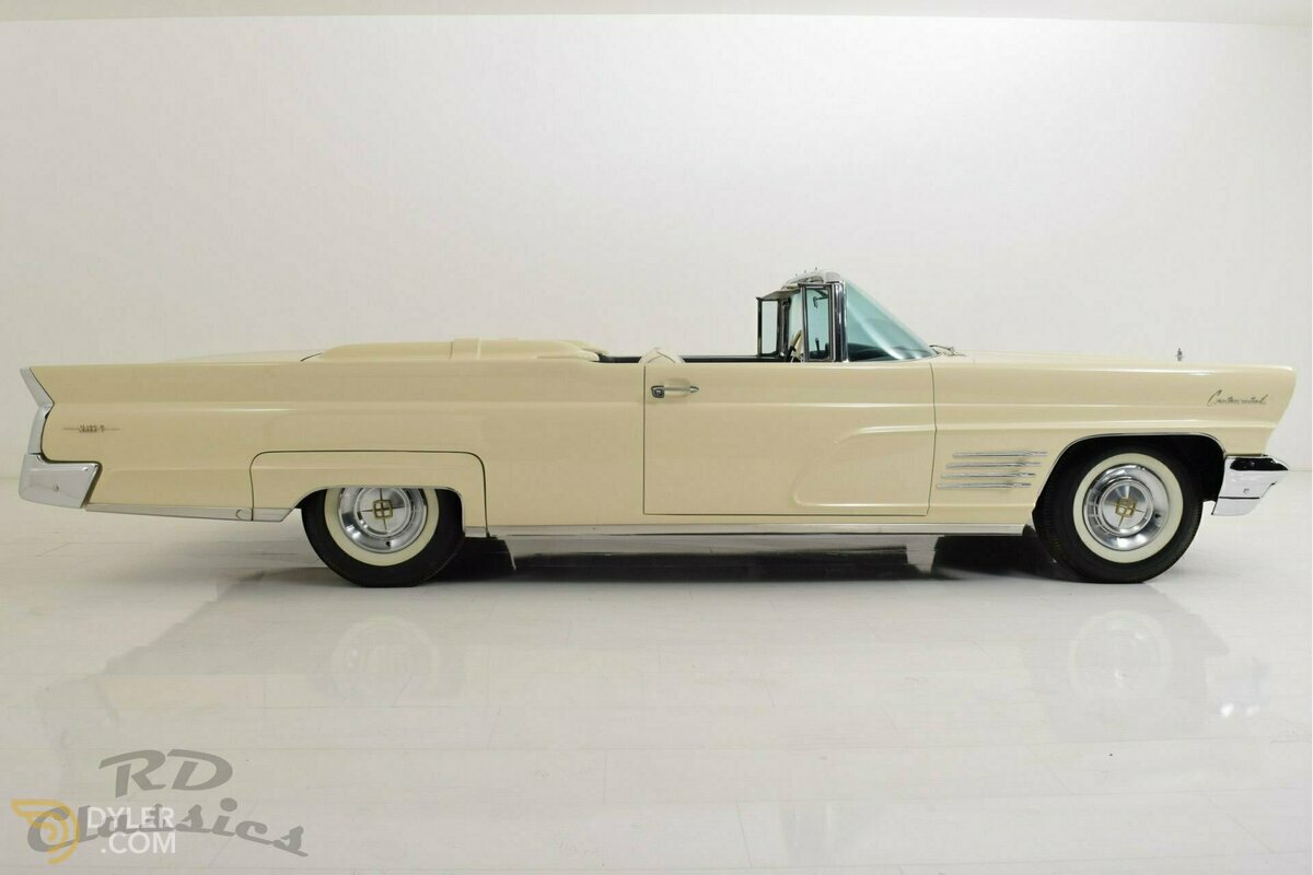 1960 Lincoln Continental Mark V Convertible, foto 7
