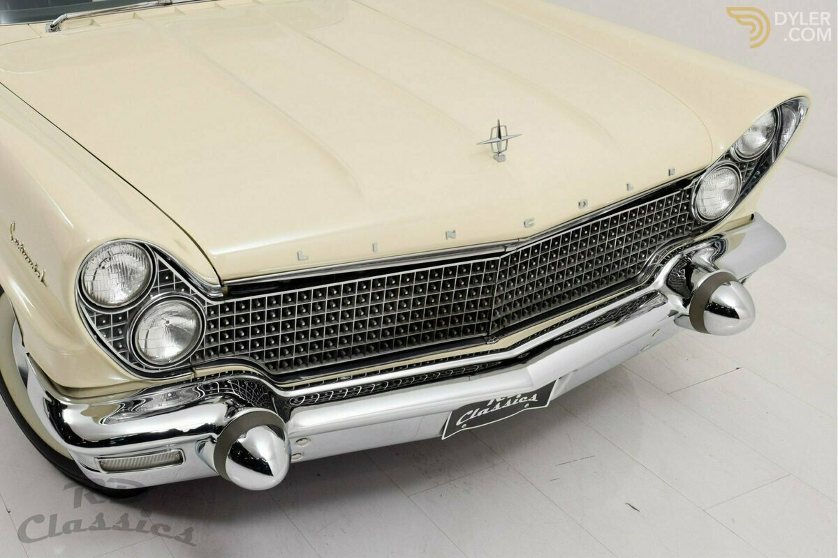 1960 Lincoln Continental Mark V Convertible, foto 8