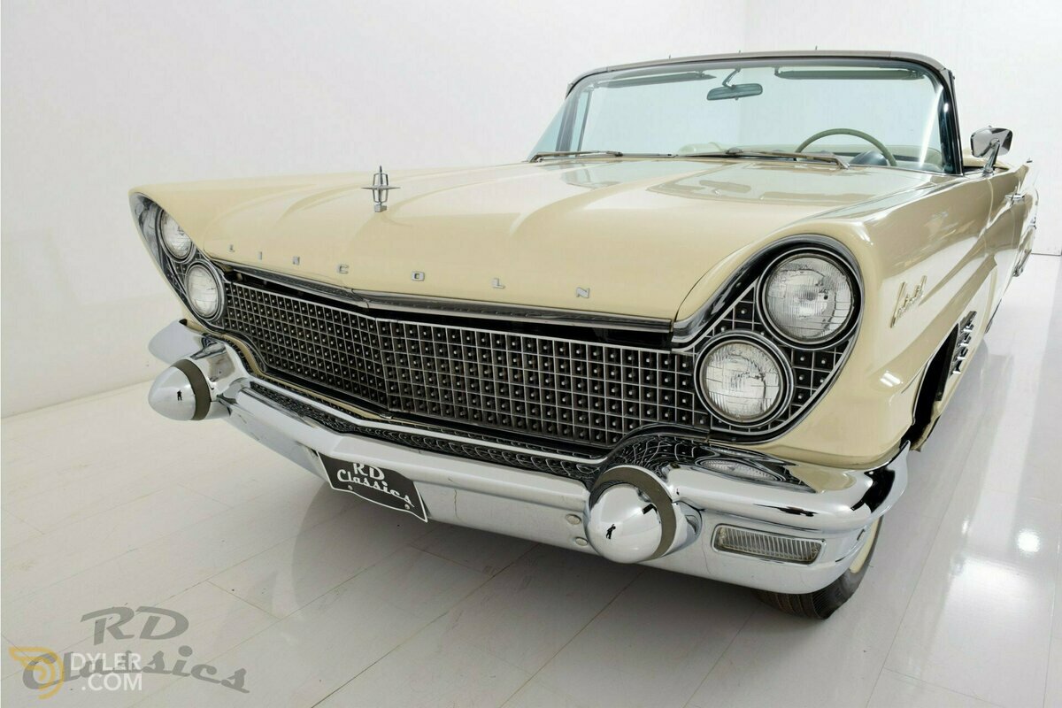 1960 Lincoln Continental Mark V Convertible, foto 9