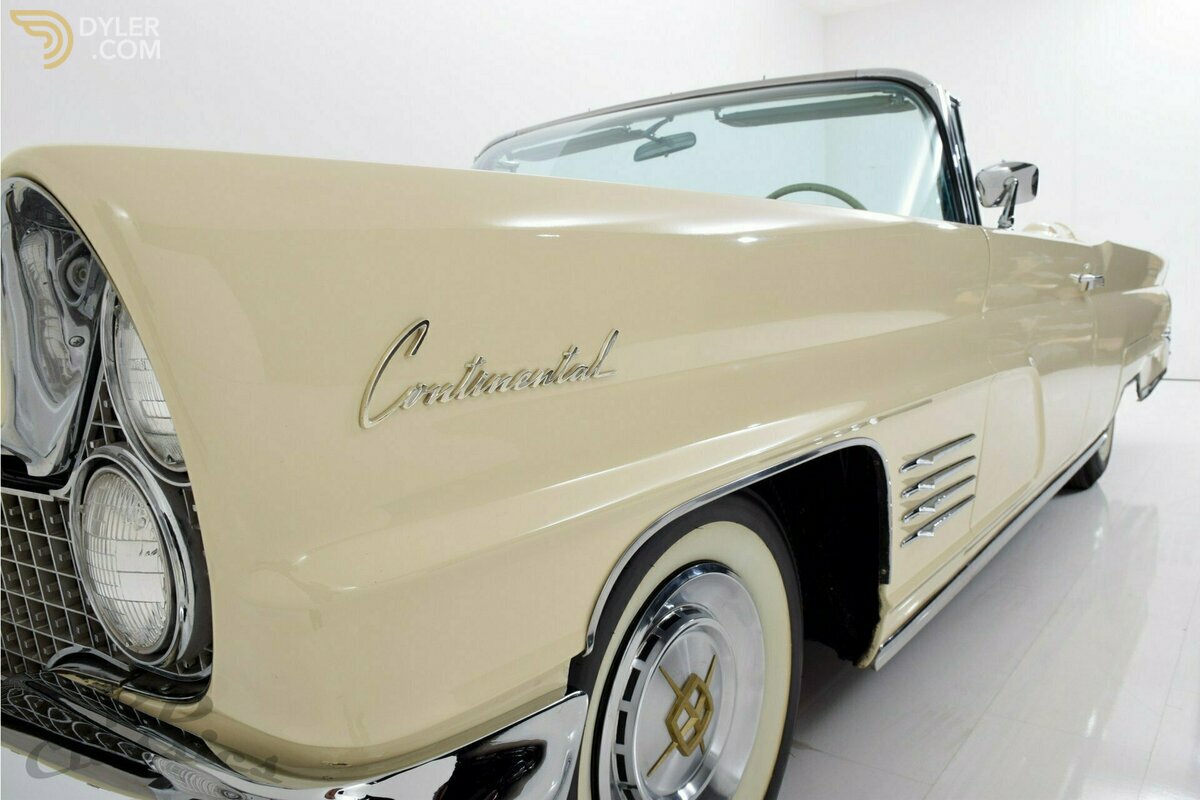1960 Lincoln Continental Mark V Convertible, foto 10