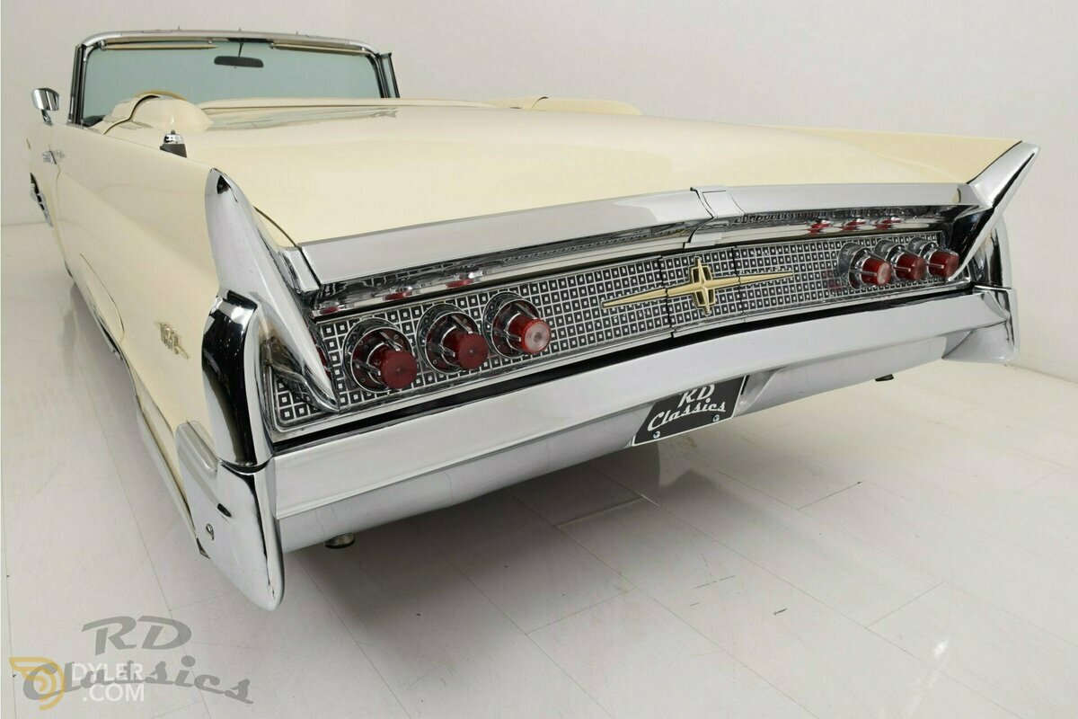 1960 Lincoln Continental Mark V Convertible, foto 11