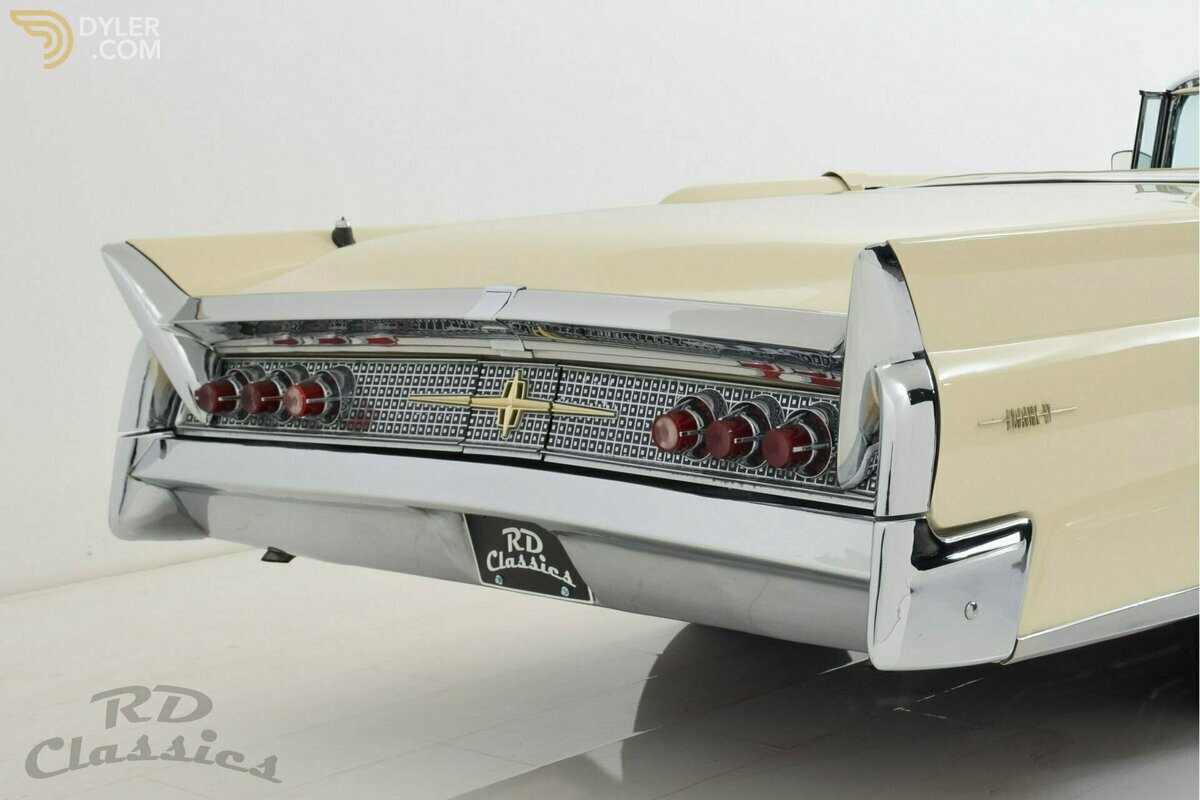 1960 Lincoln Continental Mark V Convertible, foto 12