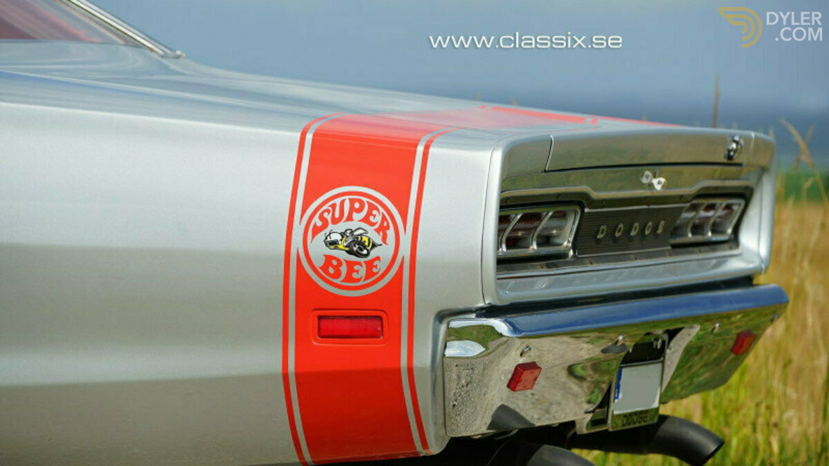 1969 Dodge Coronet Super Bee, foto 6