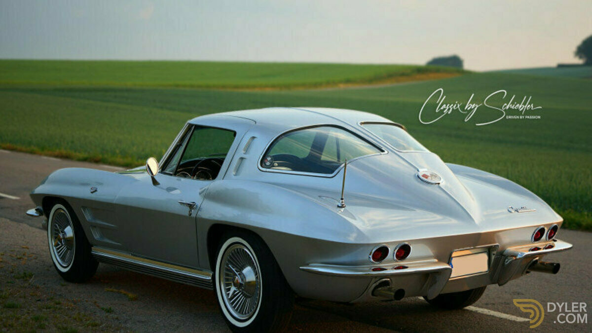 1963 Chevrolet Corvette Sting Ray Split window, foto 2