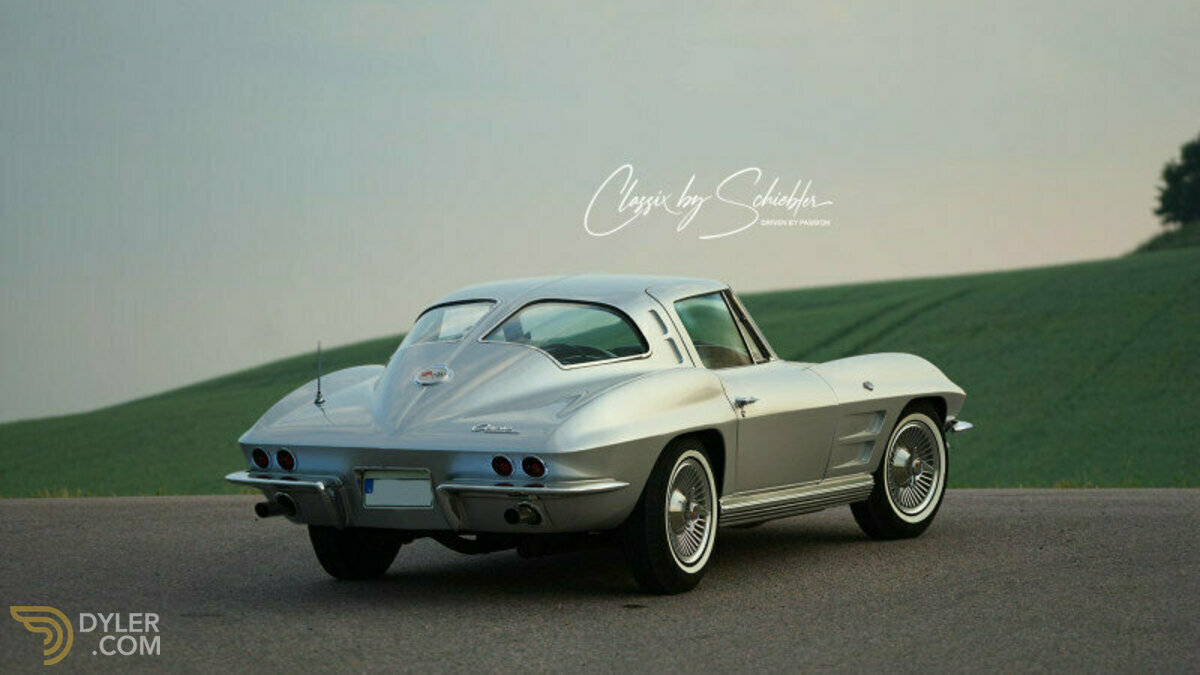 1963 Chevrolet Corvette Sting Ray Split window, foto 3