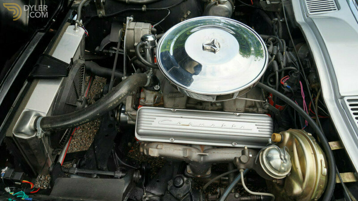 1963 Chevrolet Corvette Sting Ray Split window, foto 5