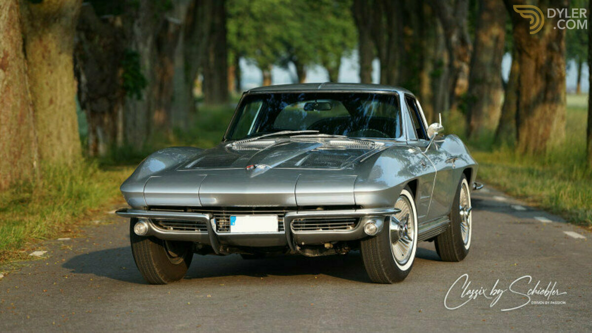 1963 Chevrolet Corvette Sting Ray Split window, foto 1