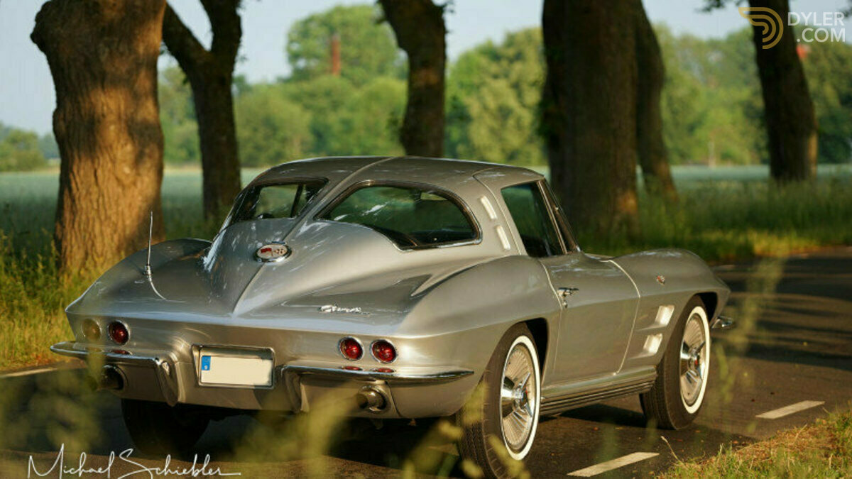 1963 Chevrolet Corvette Sting Ray Split window, foto 10