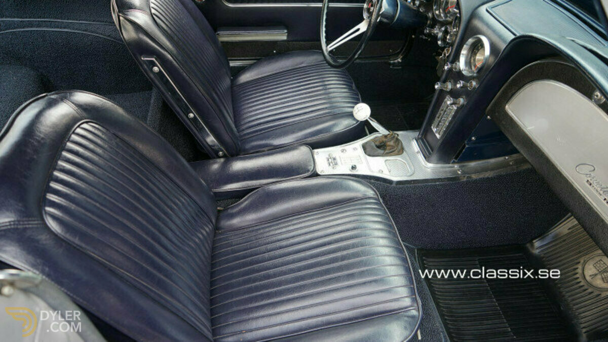 1963 Chevrolet Corvette Sting Ray Split window, foto 11