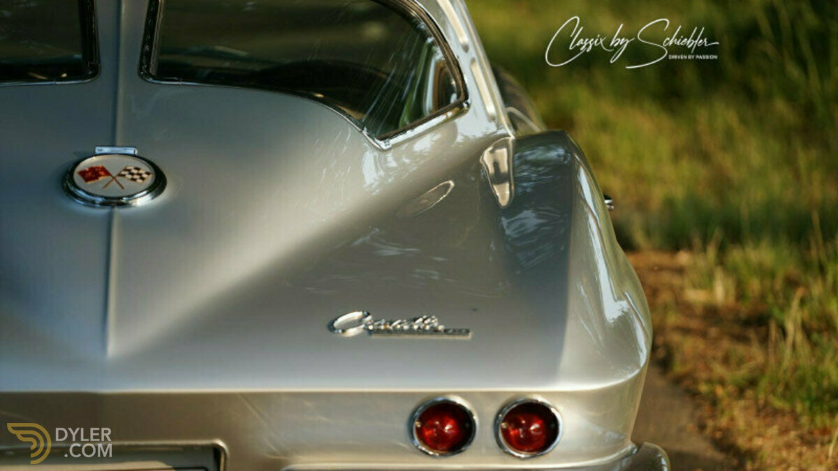 1963 Chevrolet Corvette Sting Ray Split window, foto 12