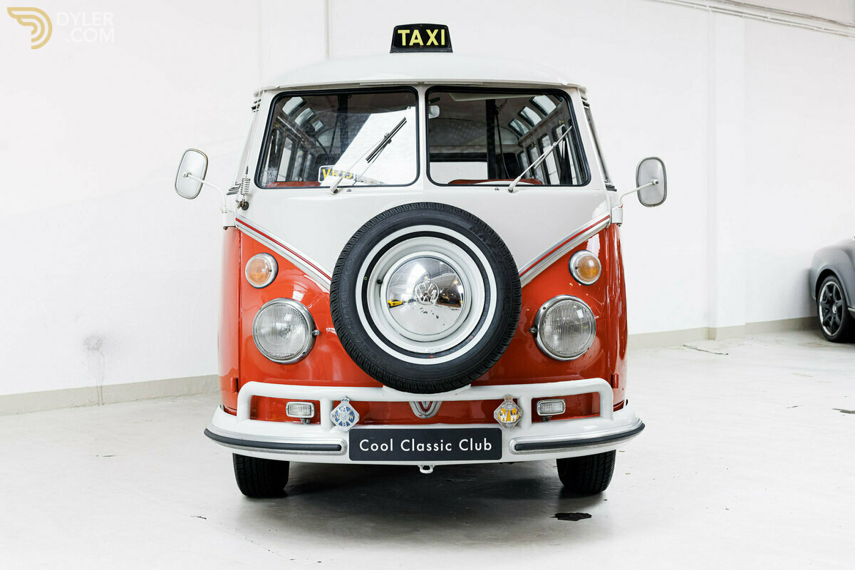 1966 Volkswagen T1 Samba Taxi, foto 2