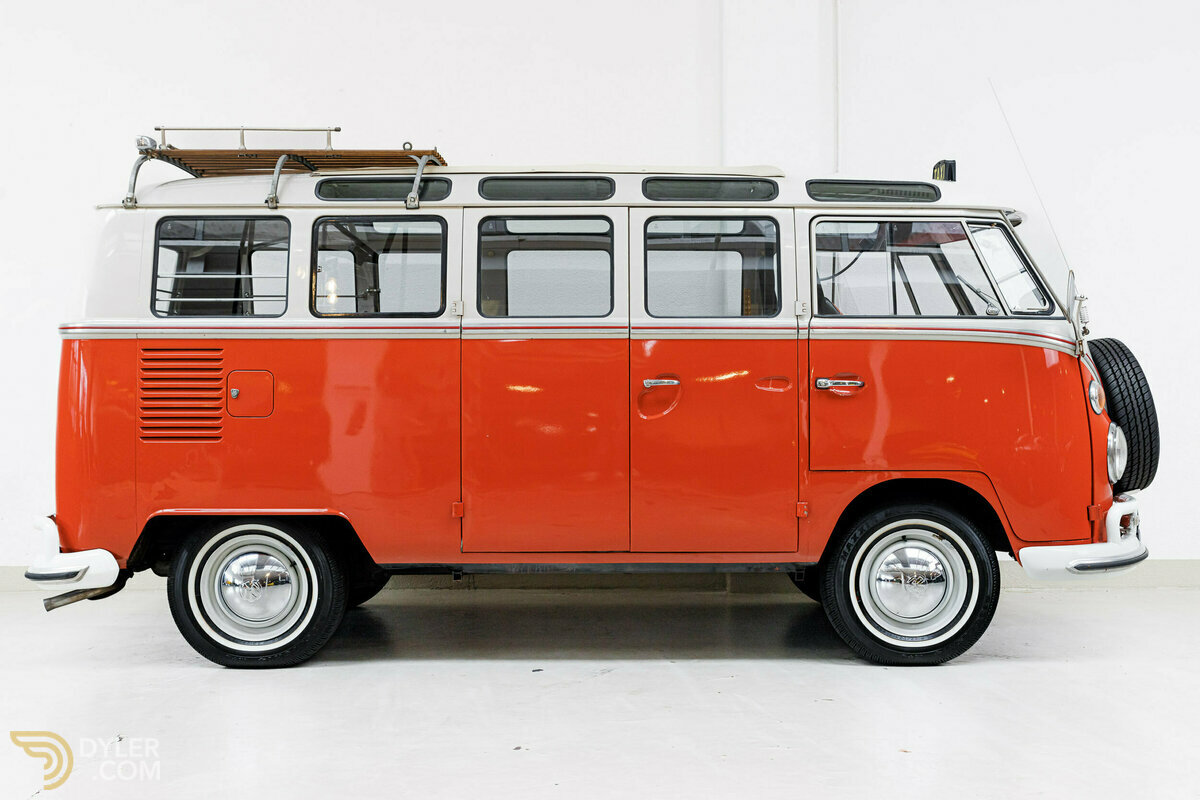 1966 Volkswagen T1 Samba Taxi, foto 3