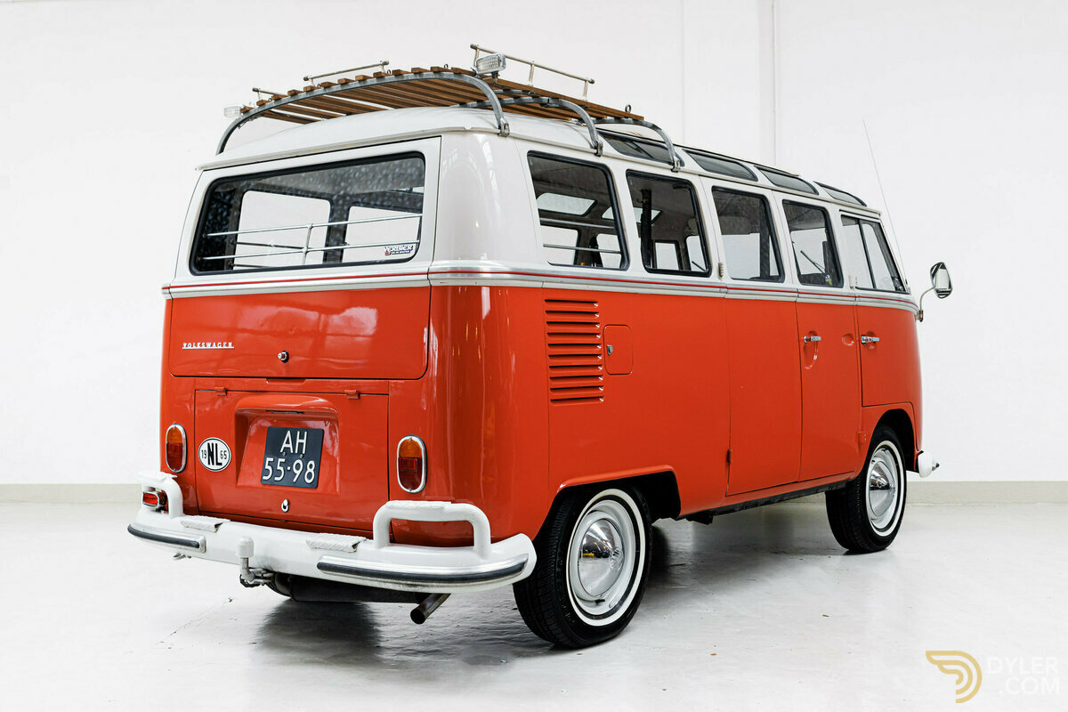 1966 Volkswagen T1 Samba Taxi, foto 4