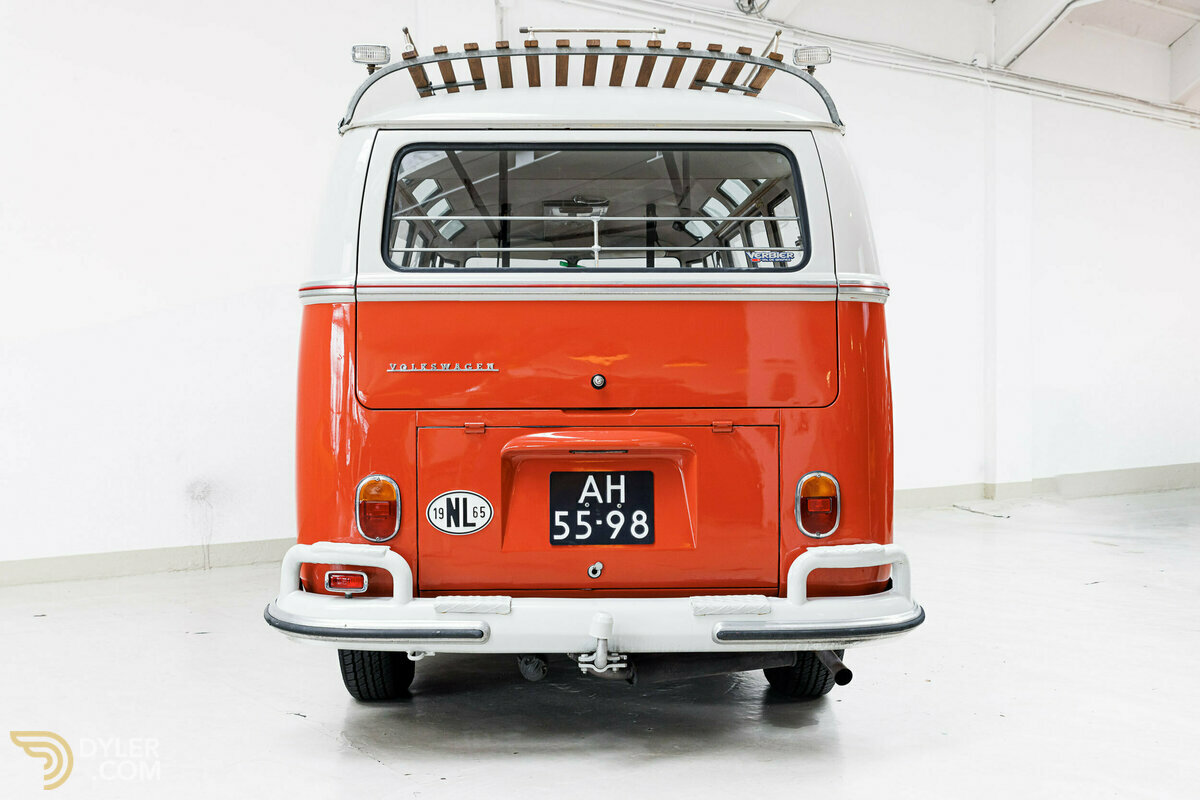 1966 Volkswagen T1 Samba Taxi, foto 5