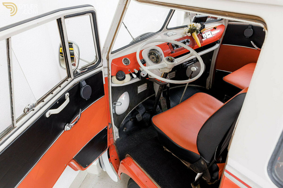 1966 Volkswagen T1 Samba Taxi, foto 6