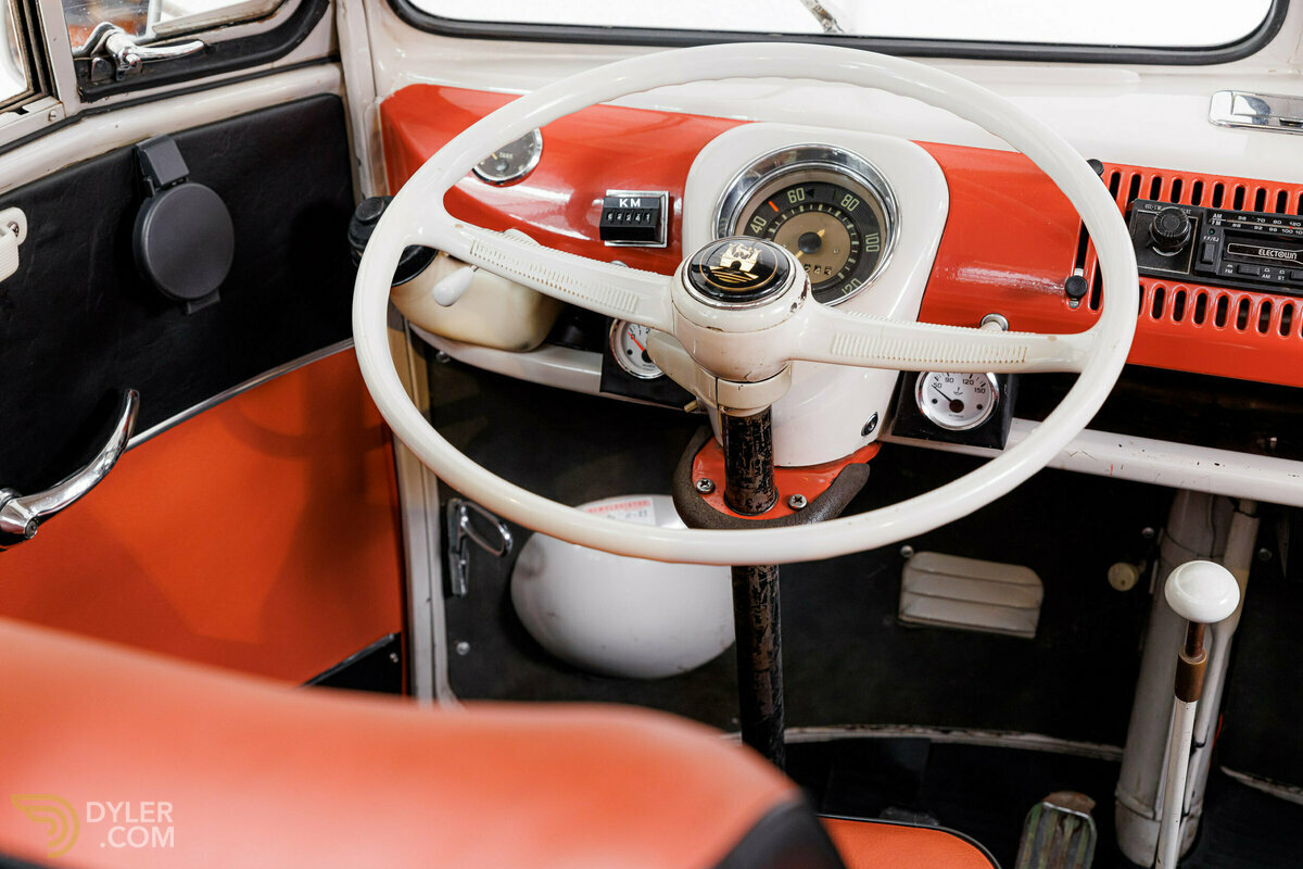 1966 Volkswagen T1 Samba Taxi, foto 8