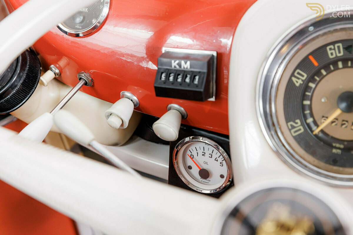 1966 Volkswagen T1 Samba Taxi, foto 9