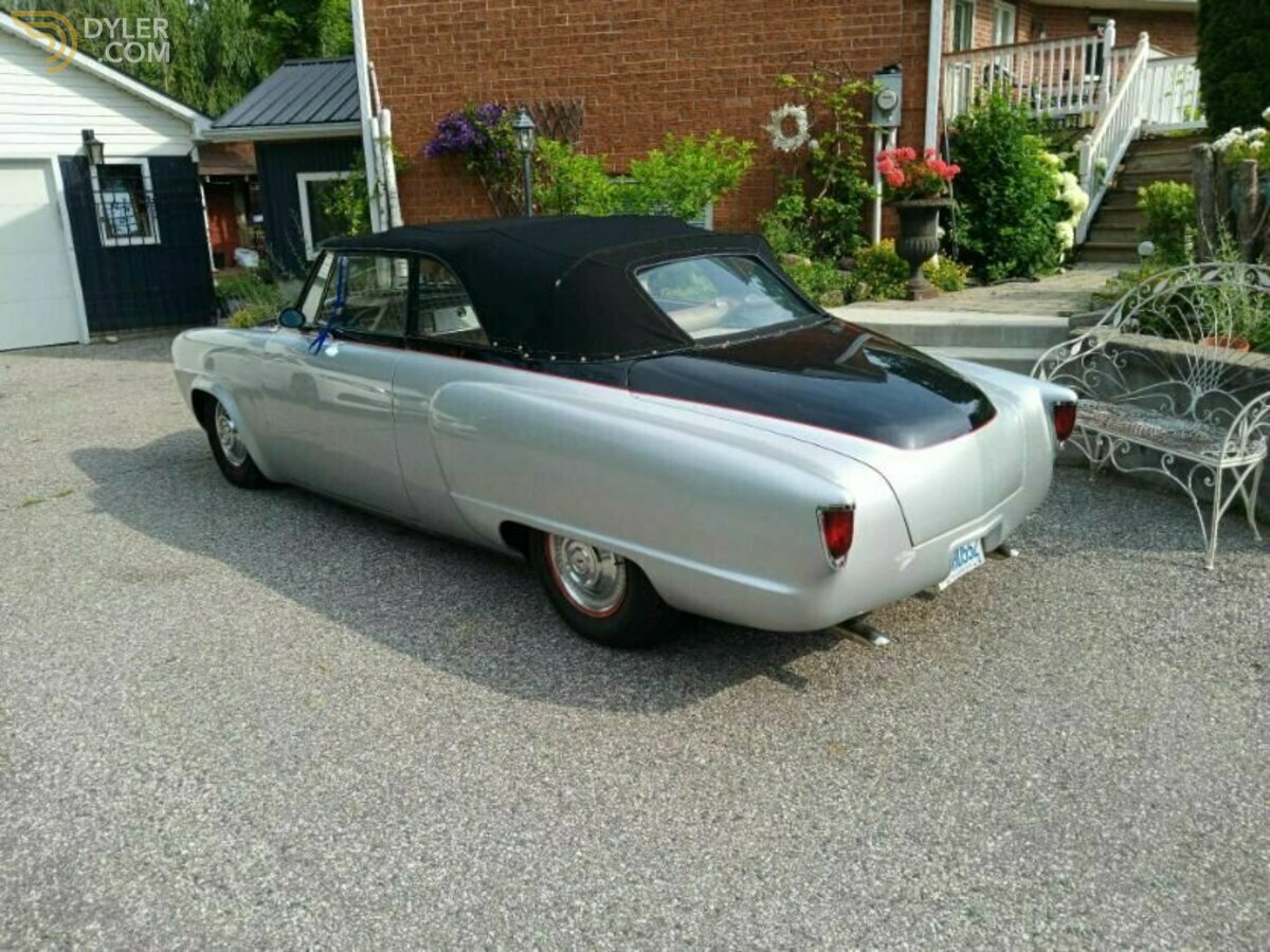 1952 Studebaker Custom, foto 4