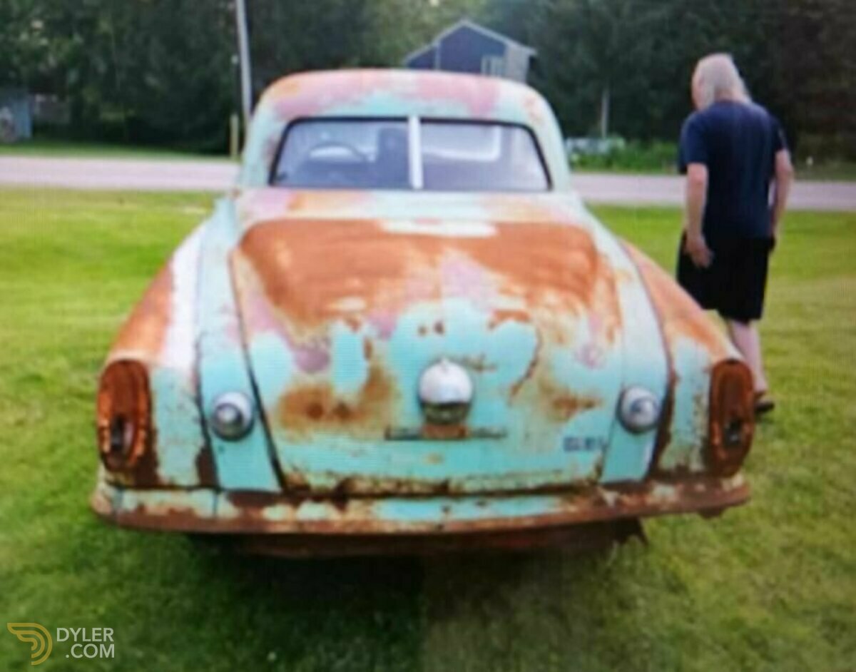 1951 Studebaker Coupe Bullet Nose, foto 2