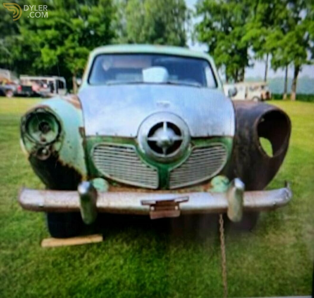 1951 Studebaker Coupe Bullet Nose, foto 3