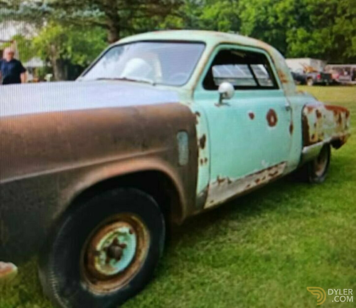 1951 Studebaker Coupe Bullet Nose, foto 4