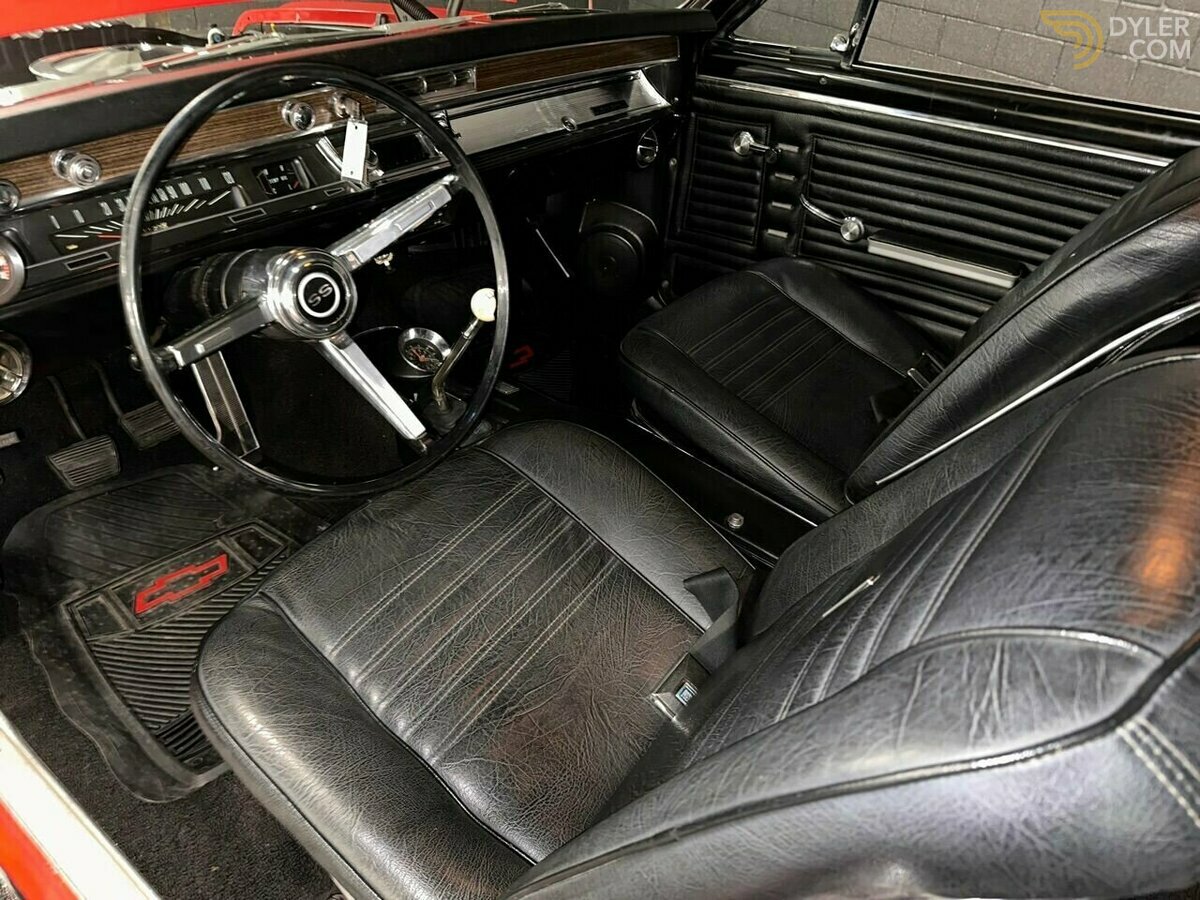 1967 Chevrolet Chevelle SS 138 VIN HIGH QUALITY PAINT JOB AC 4 SPD!, foto 4