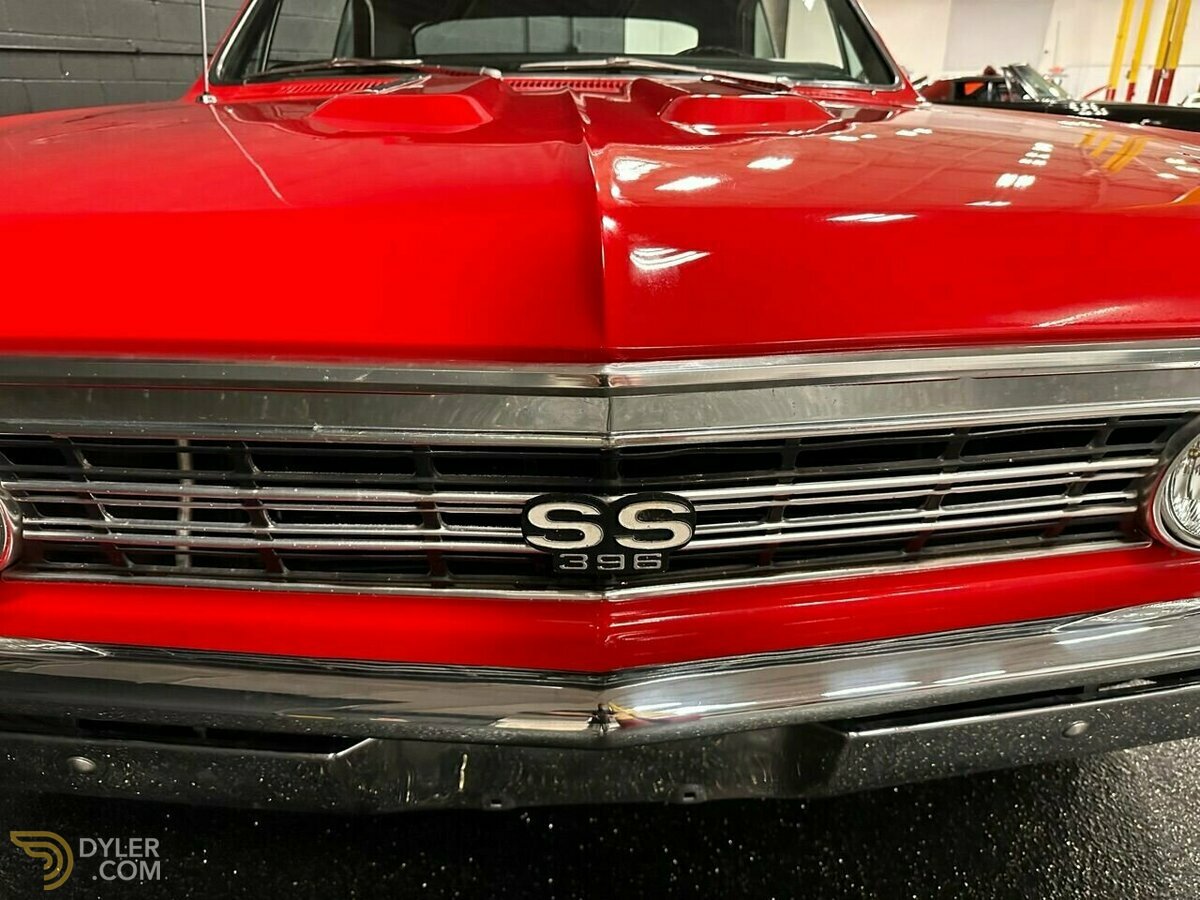 1967 Chevrolet Chevelle SS 138 VIN HIGH QUALITY PAINT JOB AC 4 SPD!, foto 11