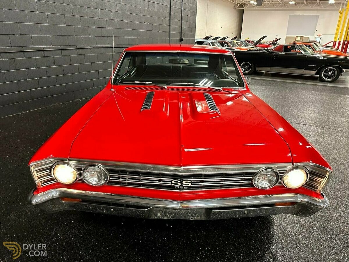 1967 Chevrolet Chevelle SS 138 VIN HIGH QUALITY PAINT JOB AC 4 SPD!, foto 7