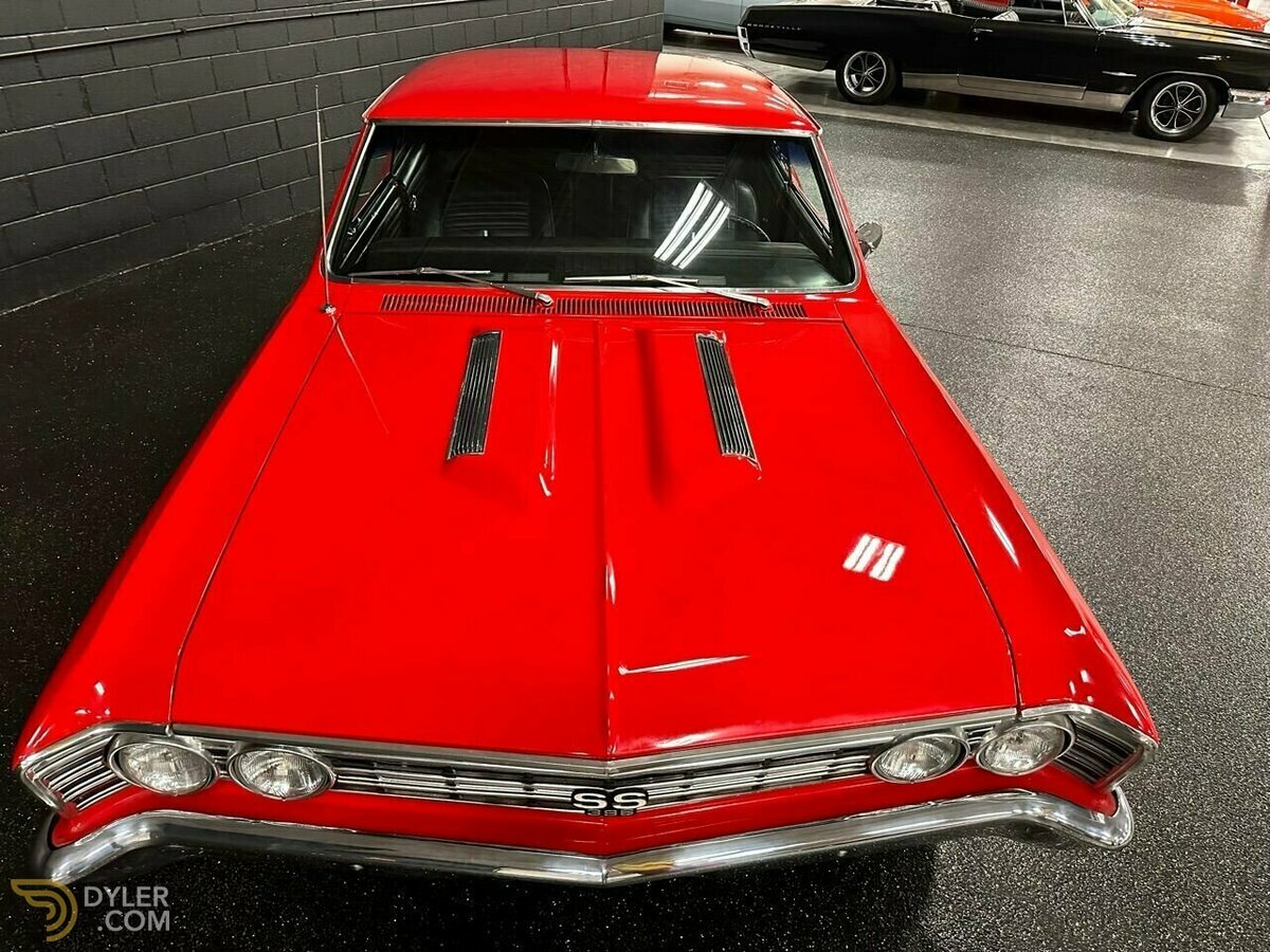 1967 Chevrolet Chevelle SS 138 VIN HIGH QUALITY PAINT JOB AC 4 SPD!, foto 8
