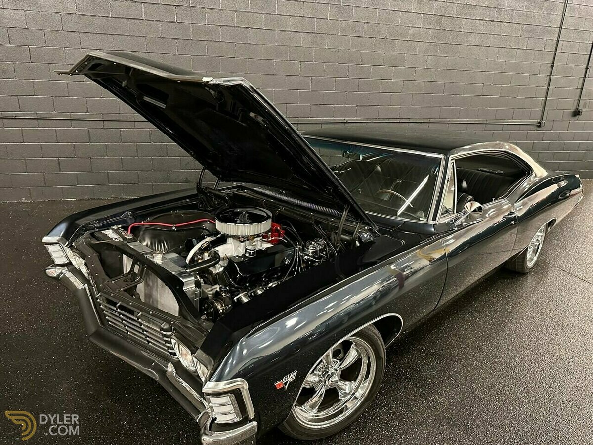 1967 Chevrolet Impala BUILT 454ci BIG BLOCK SLICK PAINT, foto 8