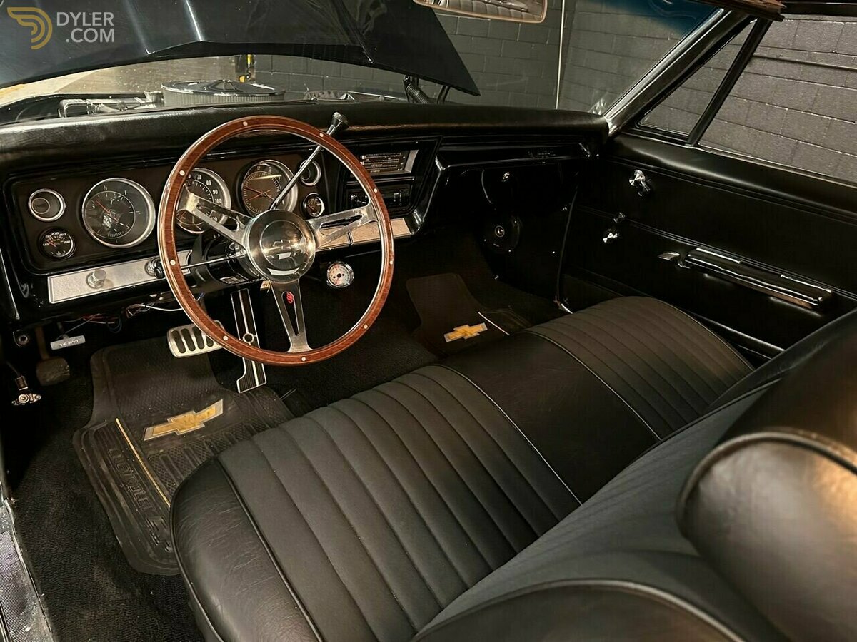 1967 Chevrolet Impala BUILT 454ci BIG BLOCK SLICK PAINT, foto 6