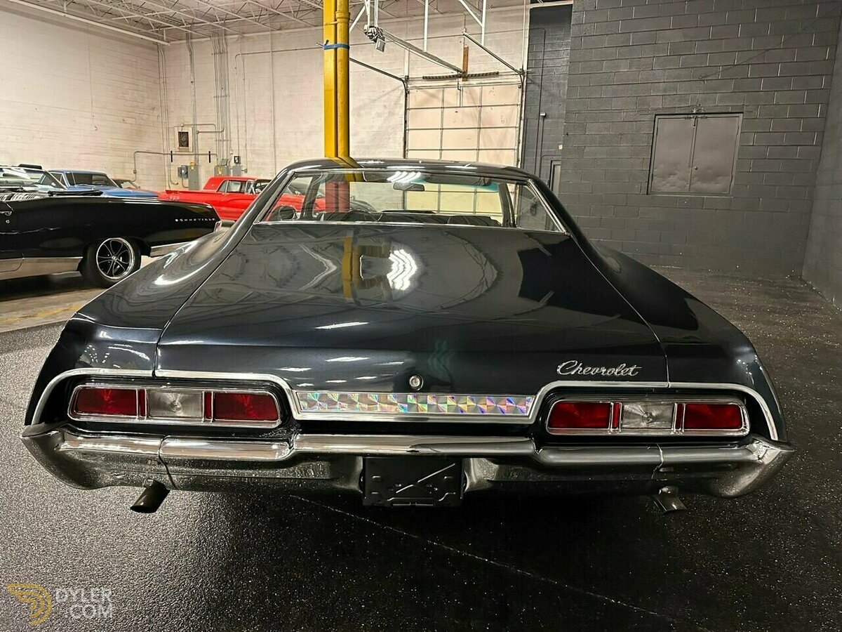1967 Chevrolet Impala BUILT 454ci BIG BLOCK SLICK PAINT, foto 5