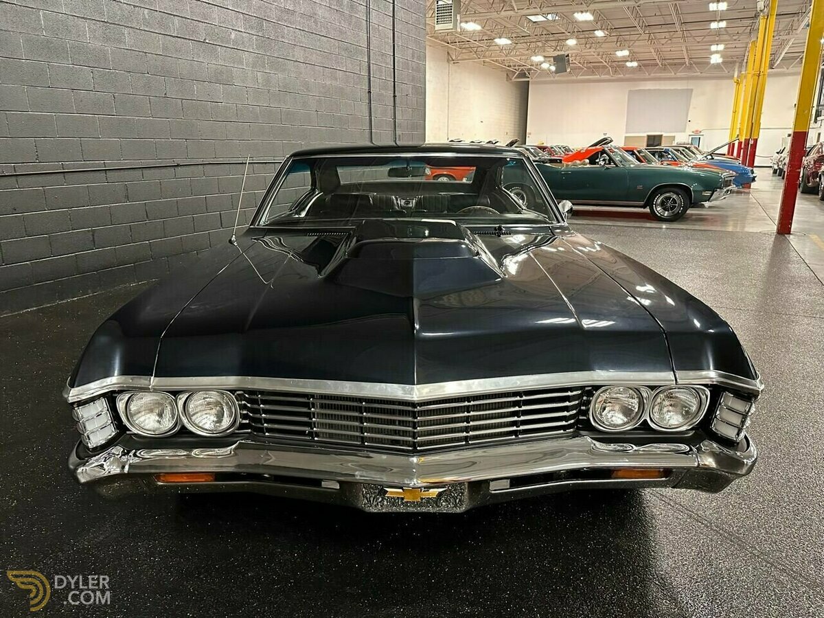 1967 Chevrolet Impala BUILT 454ci BIG BLOCK SLICK PAINT, foto 9
