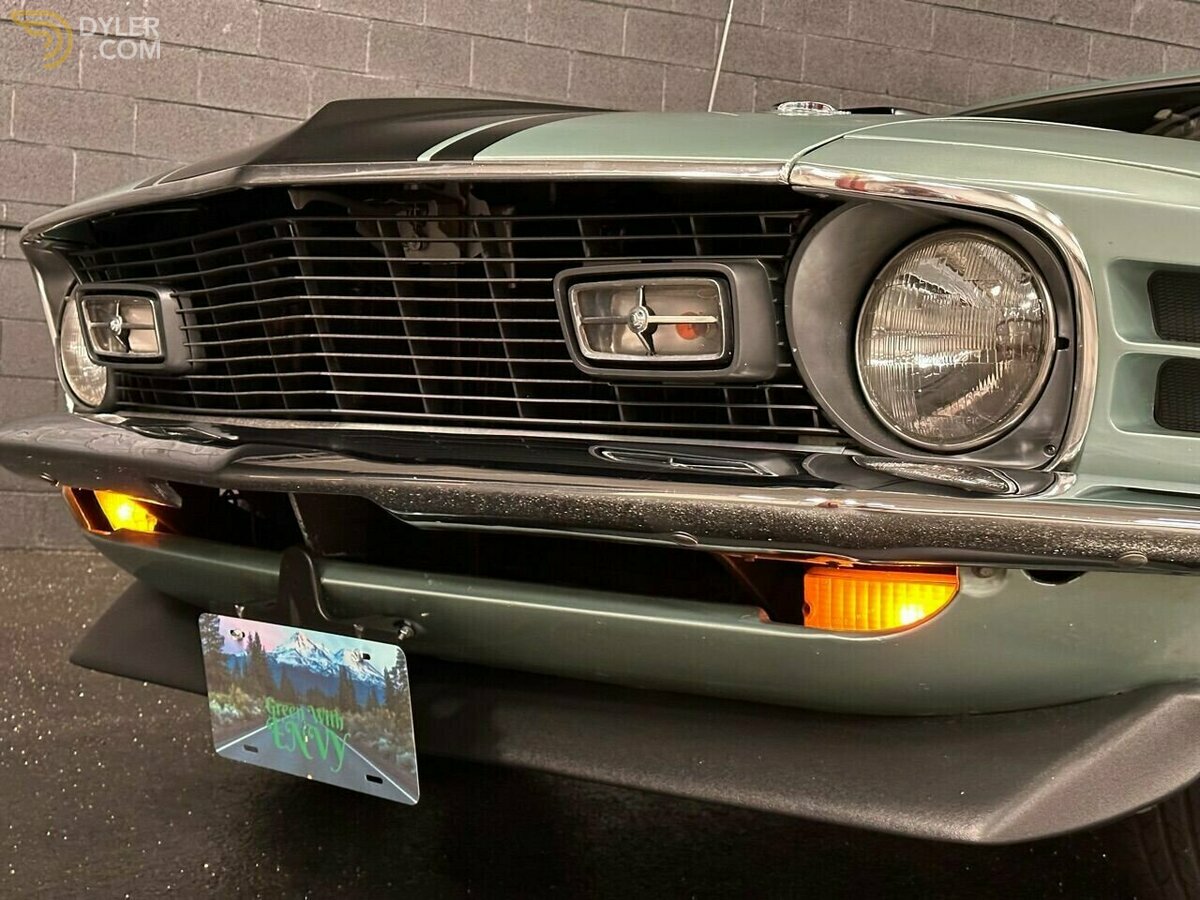 1970 Ford Mustang MACH 1 M CODE 351ci C6 SHAKER HOOD RESTORED!, foto 4