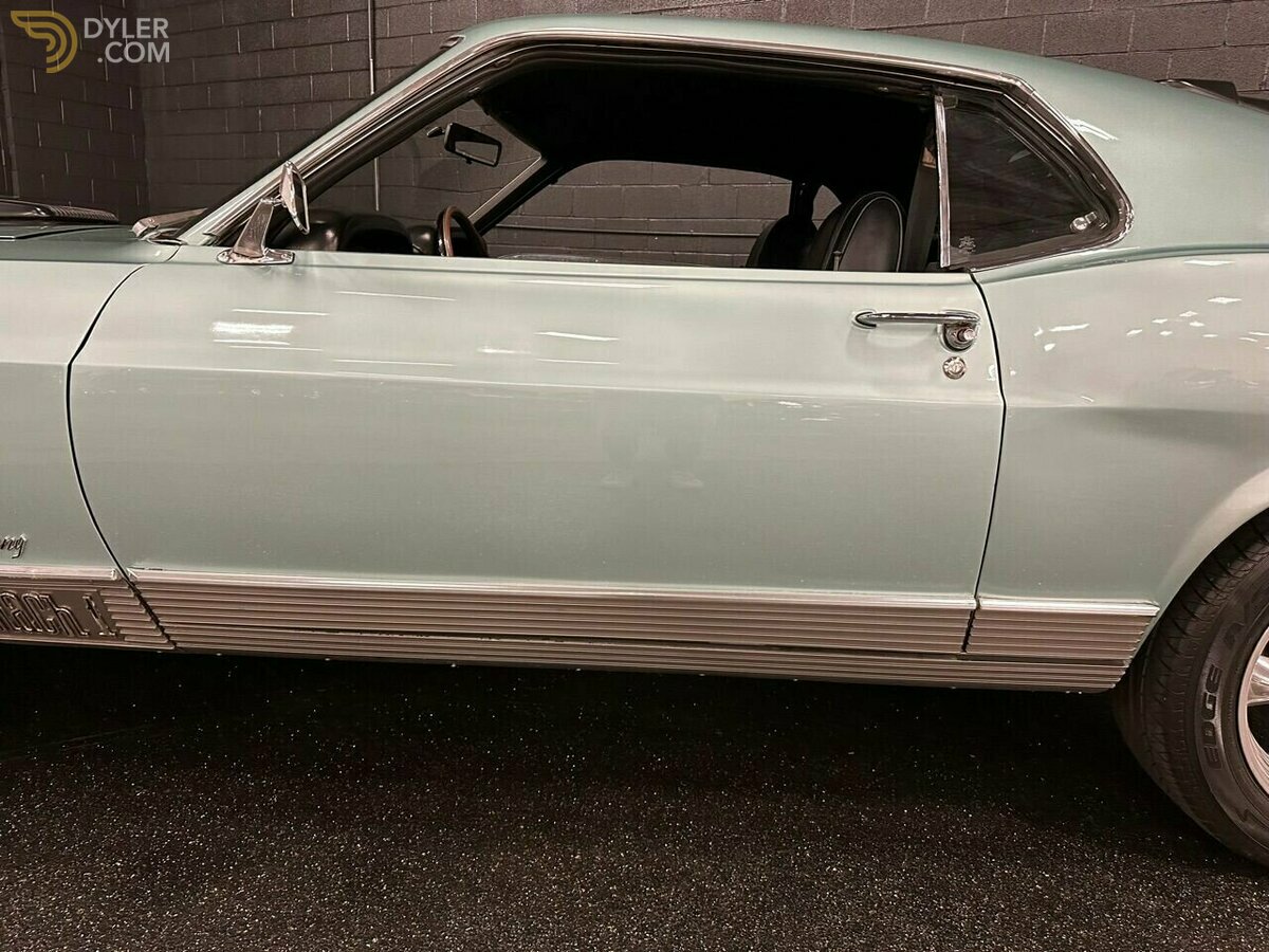 1970 Ford Mustang MACH 1 M CODE 351ci C6 SHAKER HOOD RESTORED!, foto 2