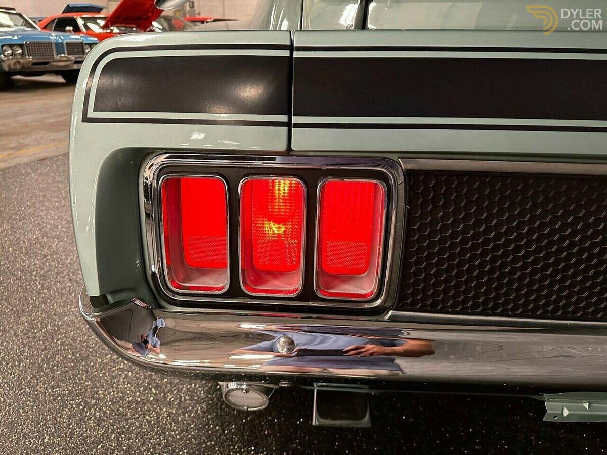 1970 Ford Mustang MACH 1 M CODE 351ci C6 SHAKER HOOD RESTORED!, foto 3