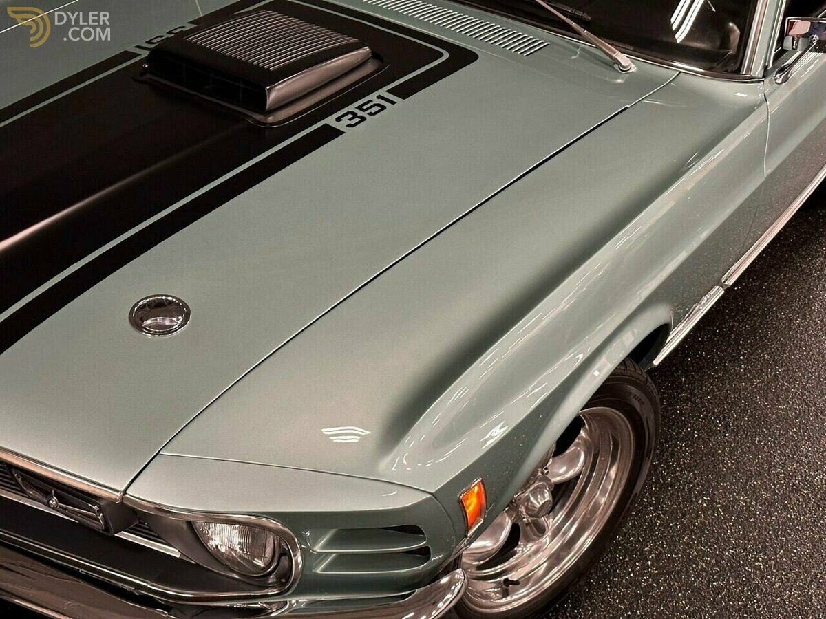 1970 Ford Mustang MACH 1 M CODE 351ci C6 SHAKER HOOD RESTORED!, foto 10