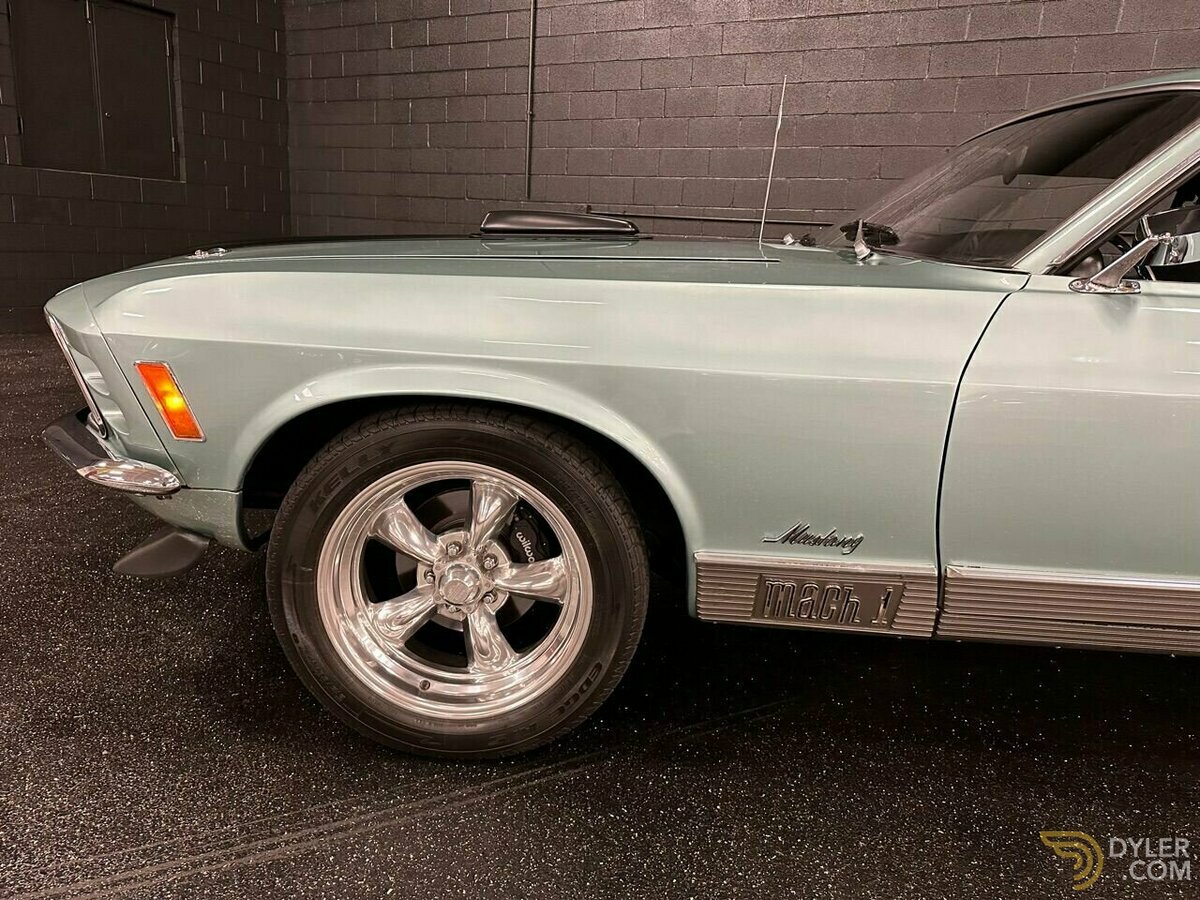 1970 Ford Mustang MACH 1 M CODE 351ci C6 SHAKER HOOD RESTORED!, foto 9