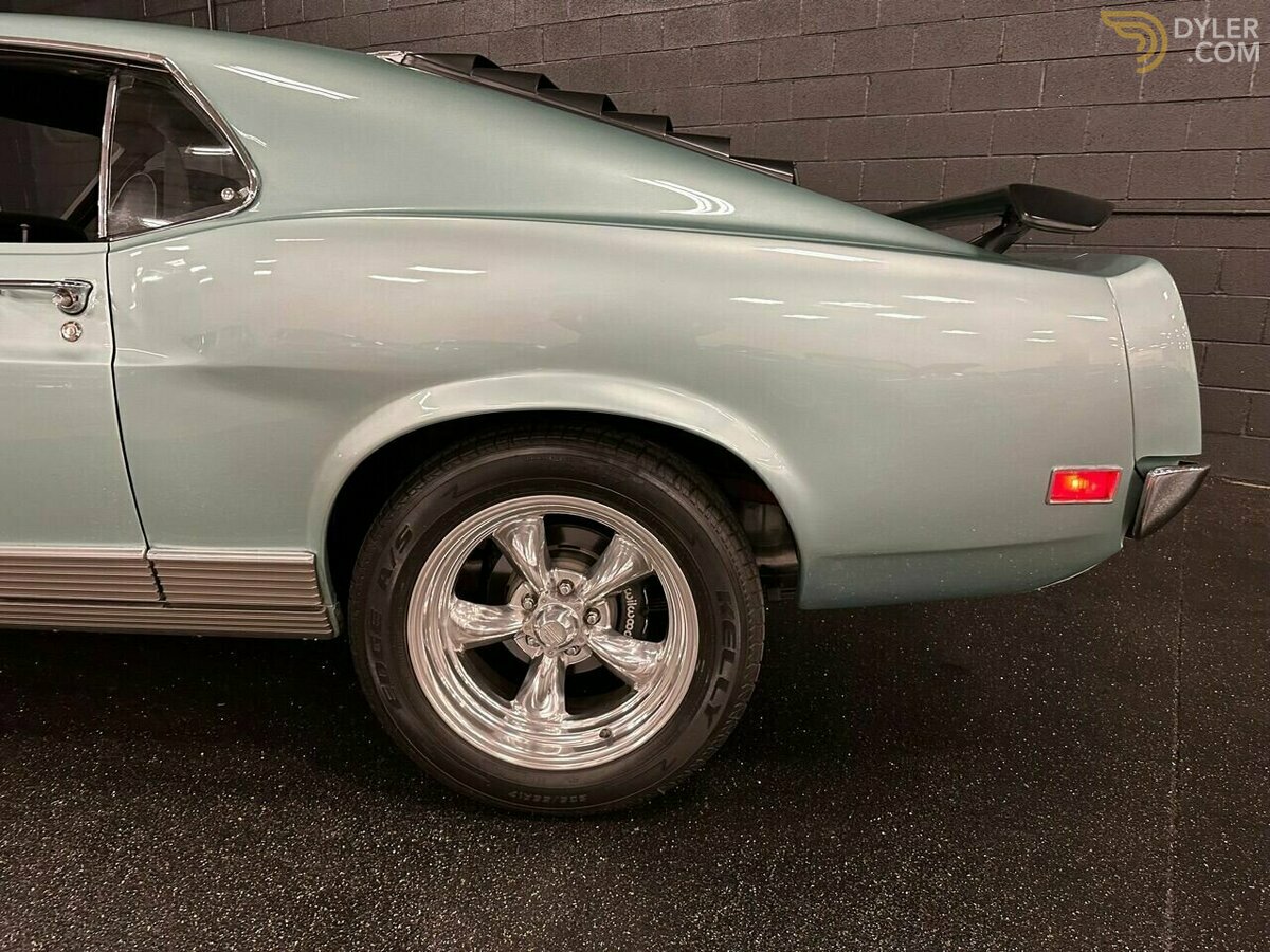 1970 Ford Mustang MACH 1 M CODE 351ci C6 SHAKER HOOD RESTORED!, foto 5
