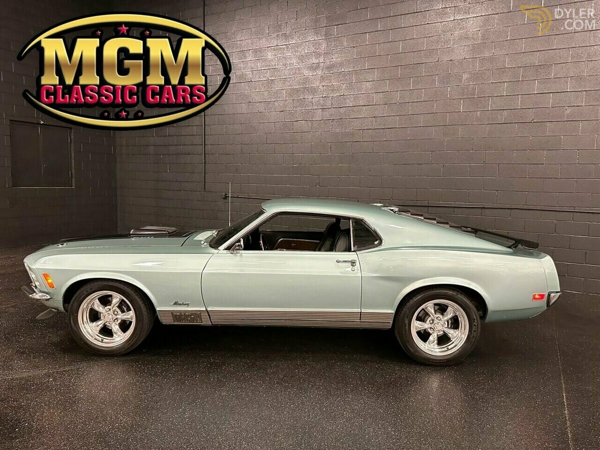 1970 Ford Mustang MACH 1 M CODE 351ci C6 SHAKER HOOD RESTORED!, foto 11