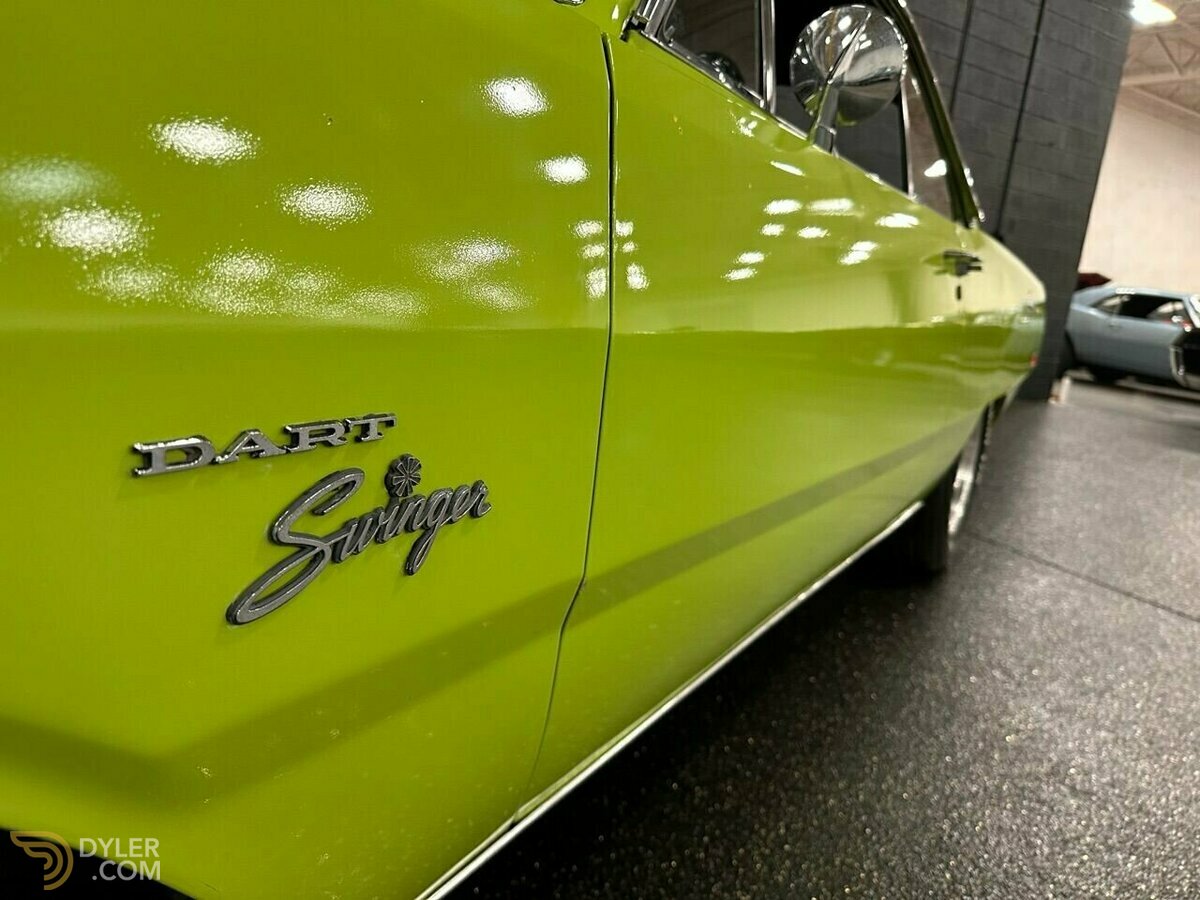 1972 Dodge Dart 360ci WILWOOD DISC PS HOTCHKISS, foto 2