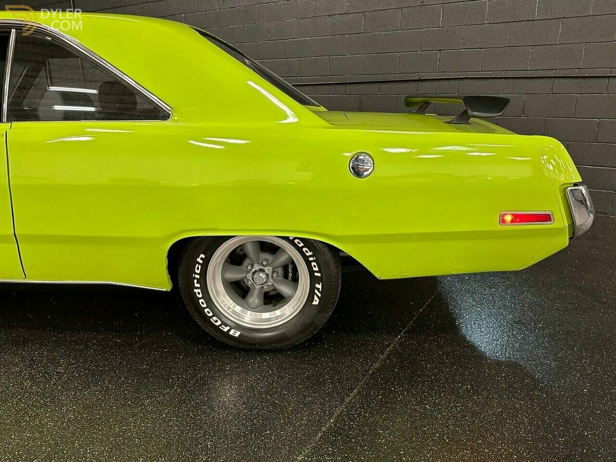 1972 Dodge Dart 360ci WILWOOD DISC PS HOTCHKISS, foto 5