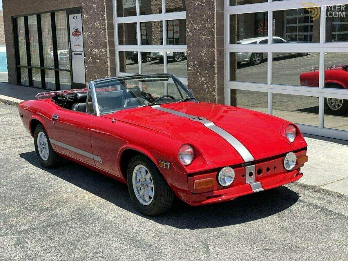 1974 Jensen Healey JH-5, foto 2