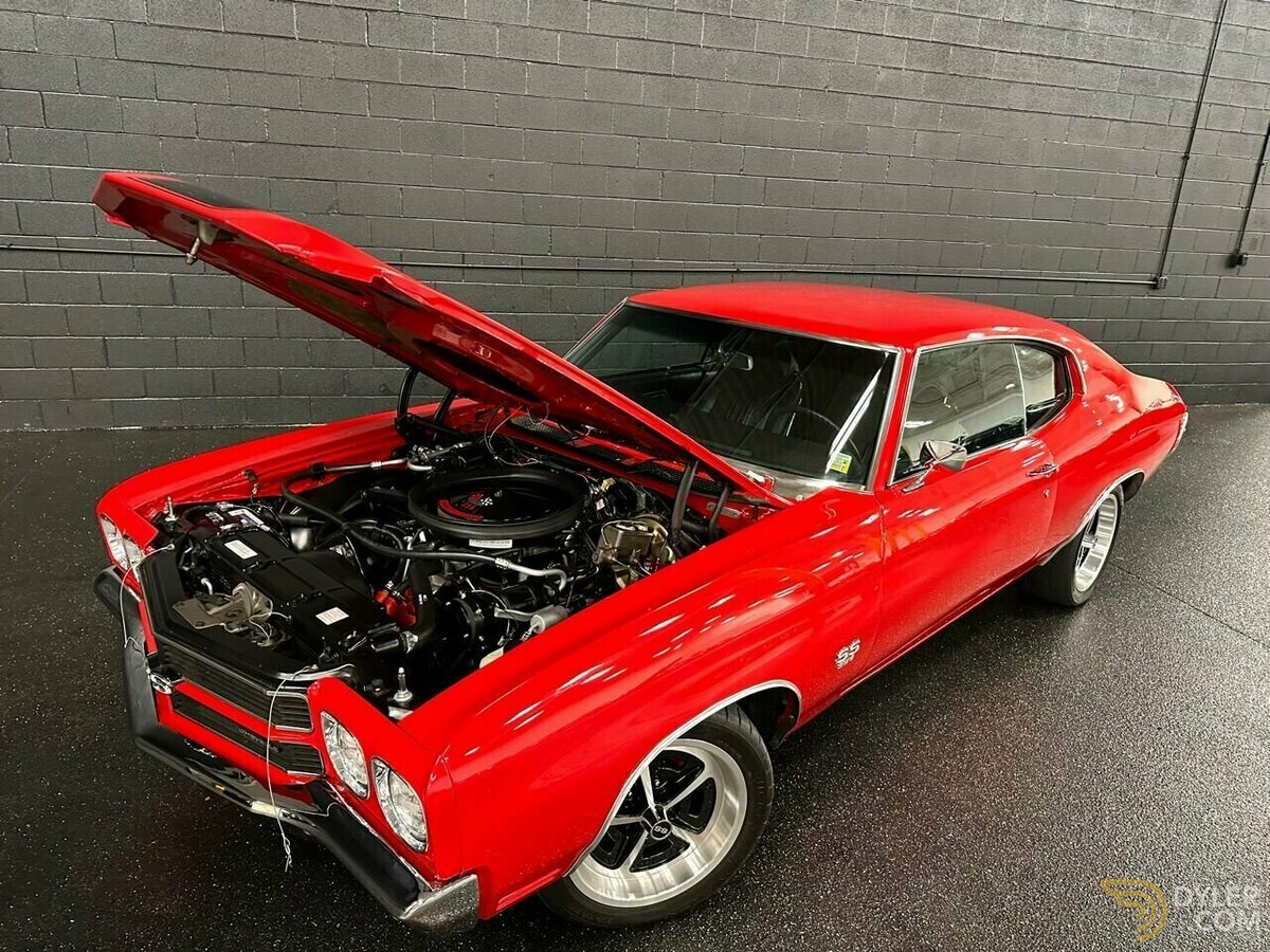 1970 Chevrolet Chevelle, foto 5
