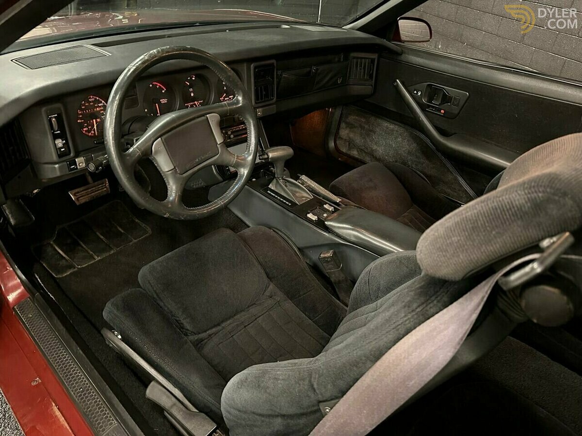 1989 Pontiac Firebird Trans Am, foto 6