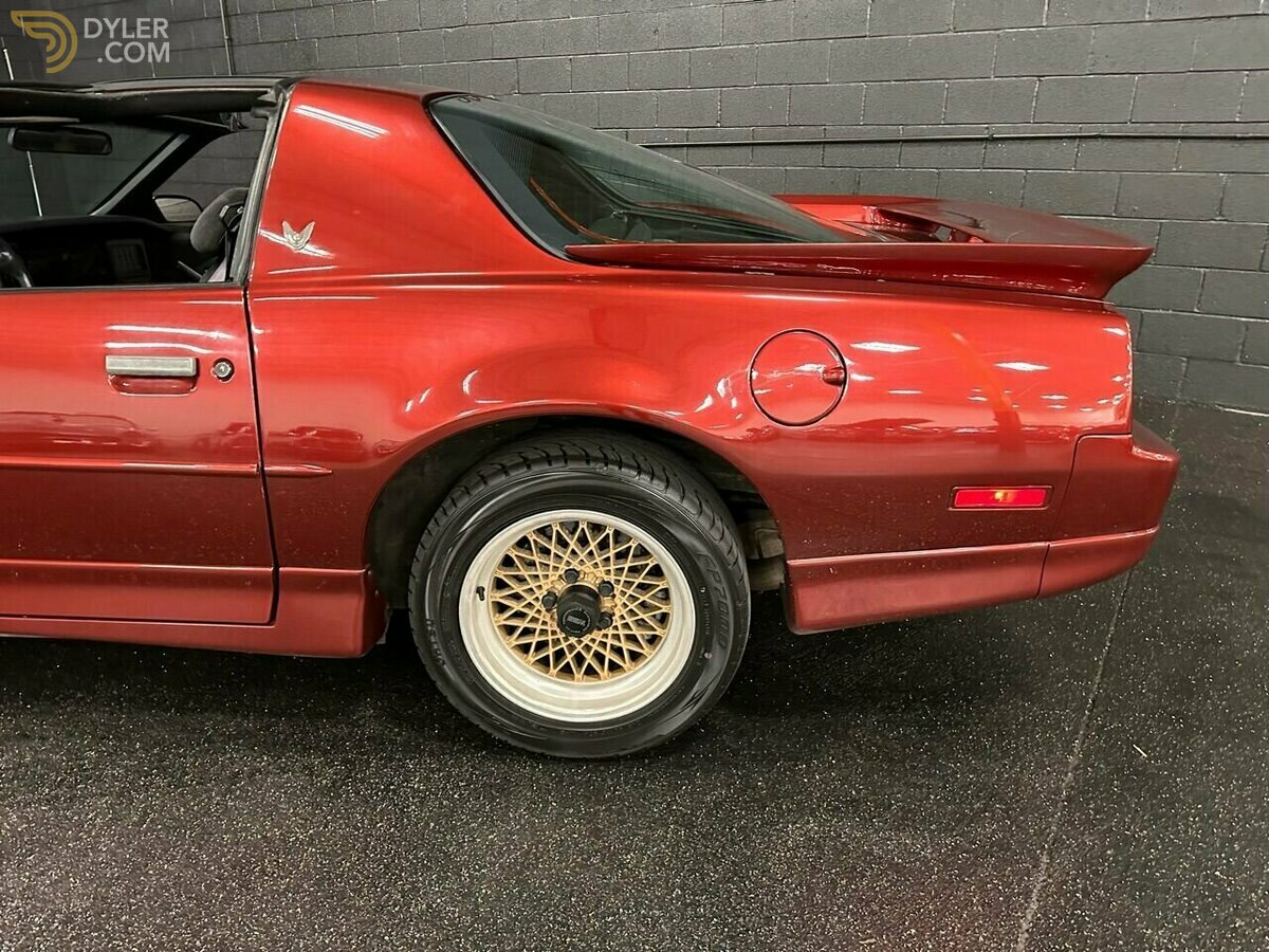 1989 Pontiac Firebird Trans Am, foto 5